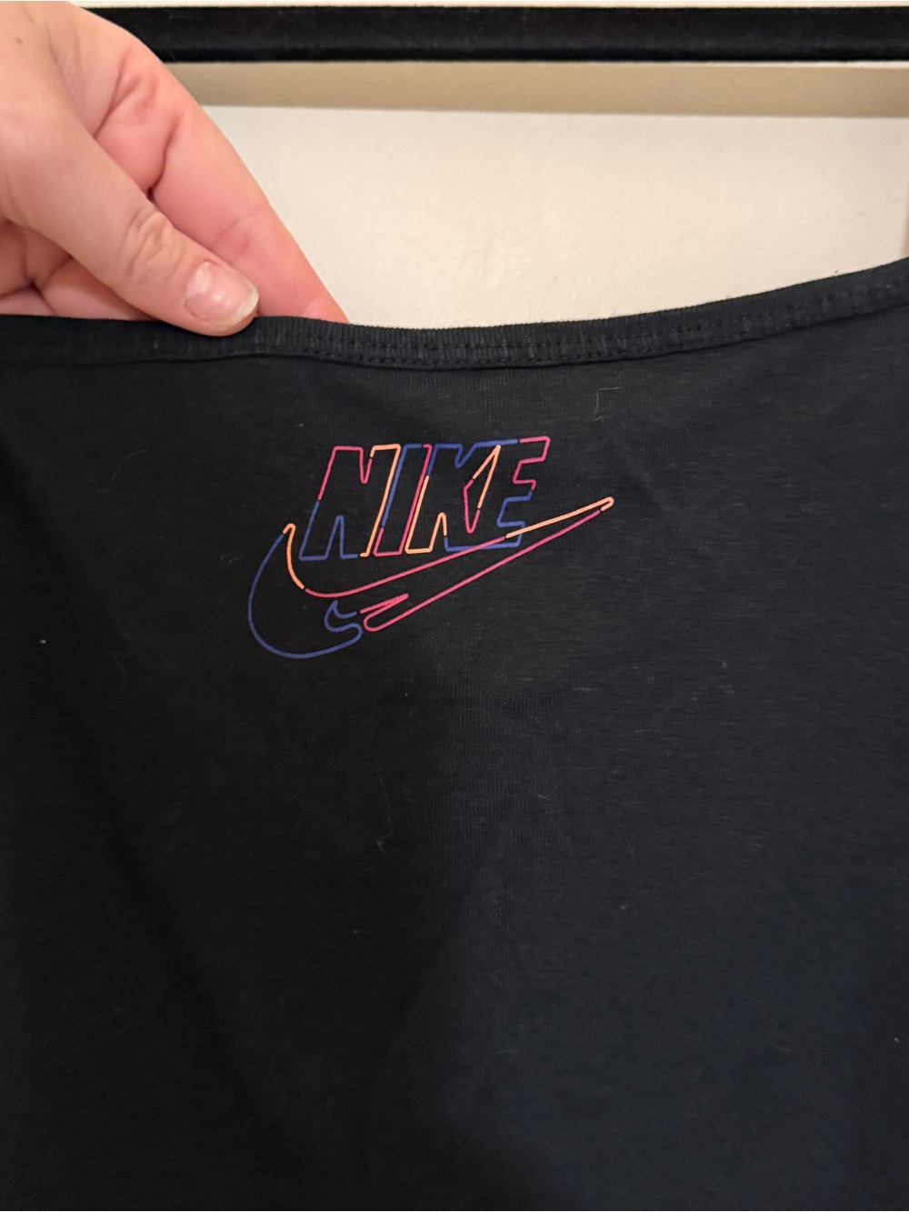 Y2K Nike Cropped Spaghetti Strap Top (Runs like SZ M)